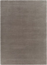 Made to Order Custom Size Brockton Solid Wool Gray Area Rug