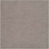 Made to Order Custom Size Brockton Solid Wool Gray Area Rug