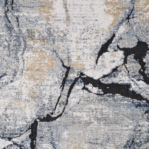 Sample Fremantle Gray Marble Rug