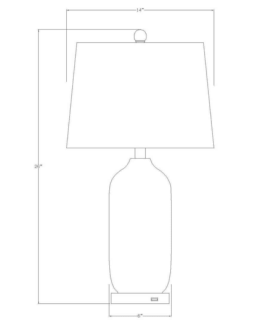 Frey Table Lamp - Clearance