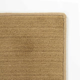 Freya Light Brown Cut and Sew Custom Rug