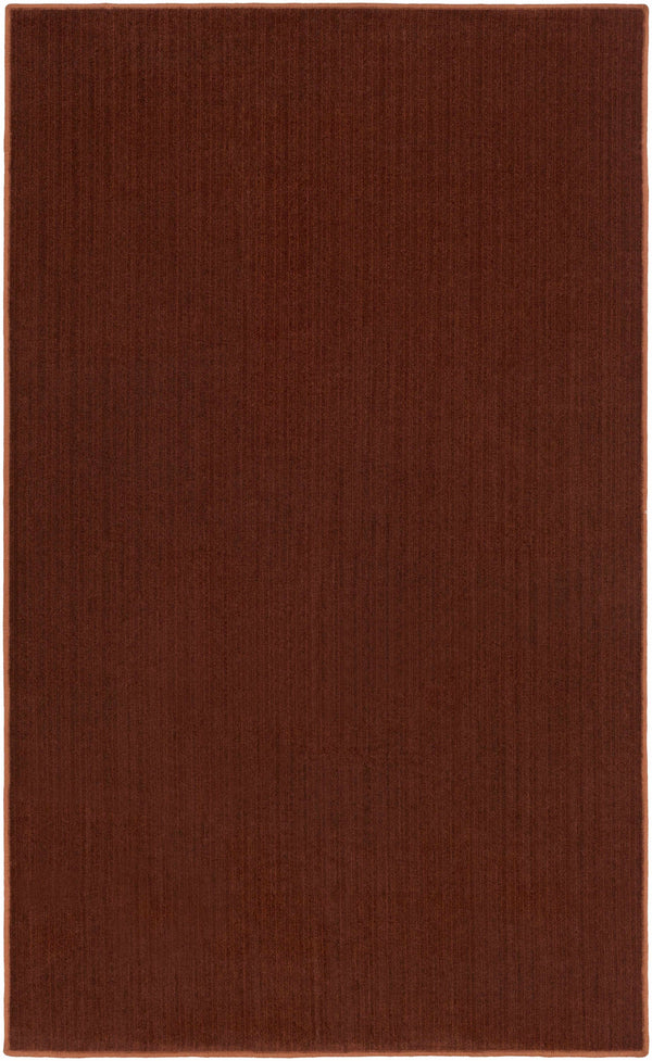 Custom Size Freya Dark Red Rug