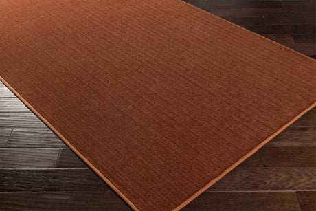 Freya Dark Red Cut and Sew Custom Rug