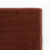 Freya Dark Red Cut and Sew Custom Rug