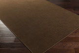 Freya Brown Cut and Sew Custom Rug