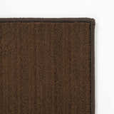 Freya Brown Cut and Sew Custom Rug