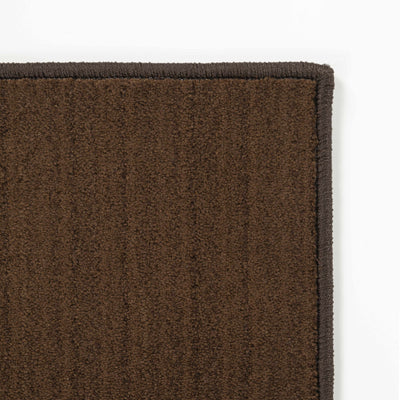 Custom Size Freya Brown Rug