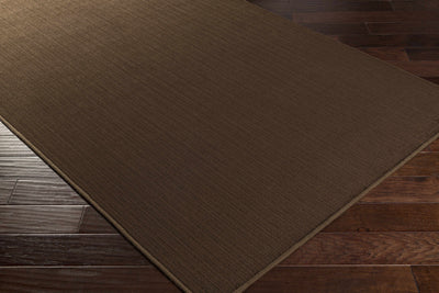 Custom Size Freya Dark Brown Rug