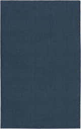 Freya Dark Blue Cut and Sew Custom Rug