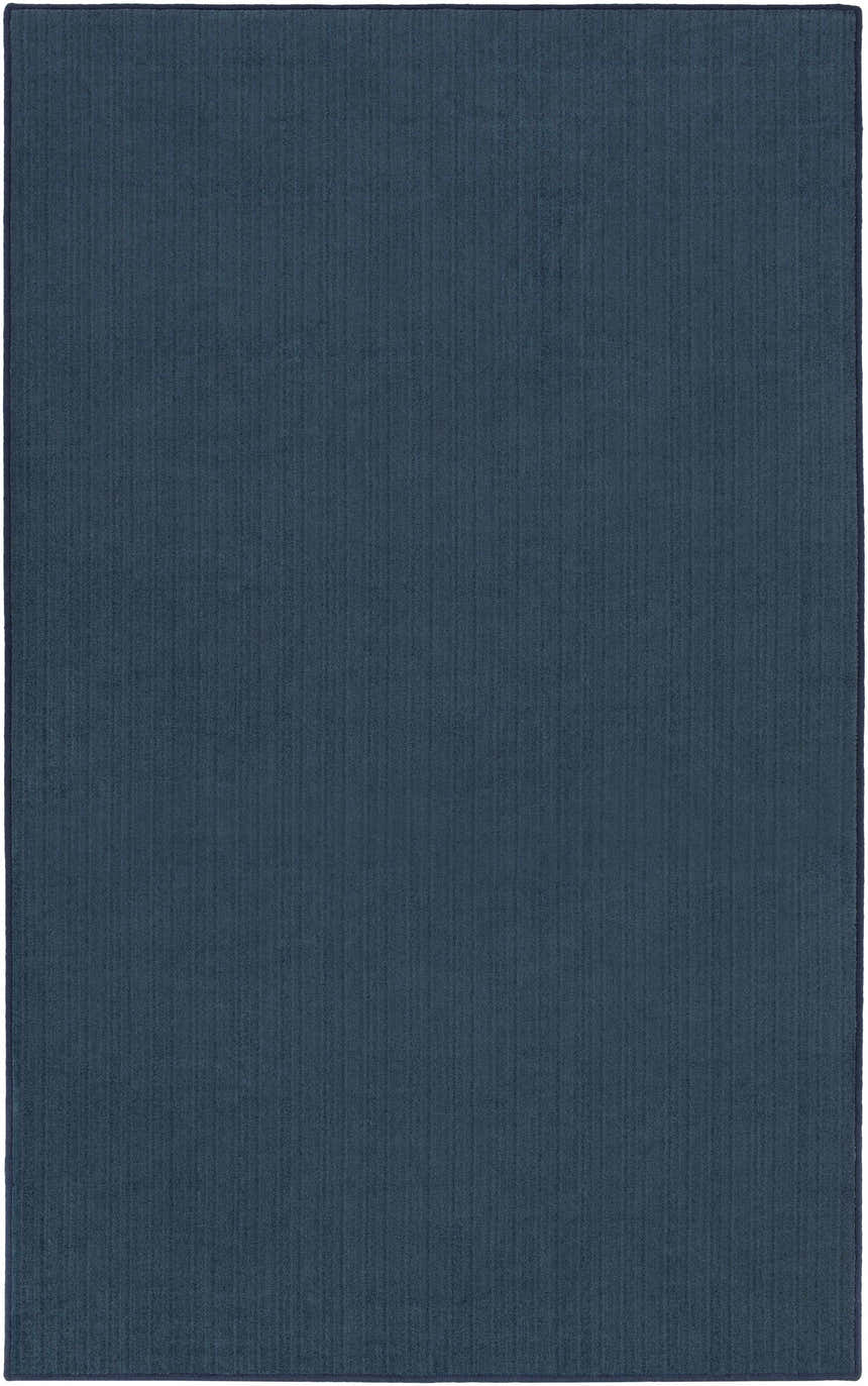 Freya Dark Blue Cut and Sew Custom Rug