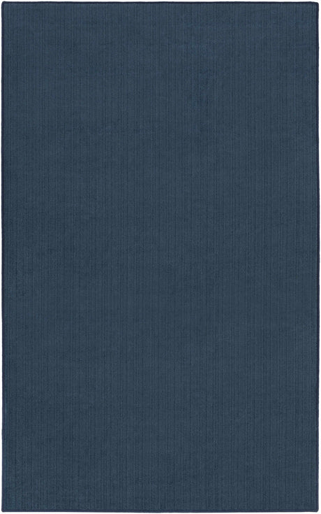 Freya Dark Blue Cut and Sew Custom Rug