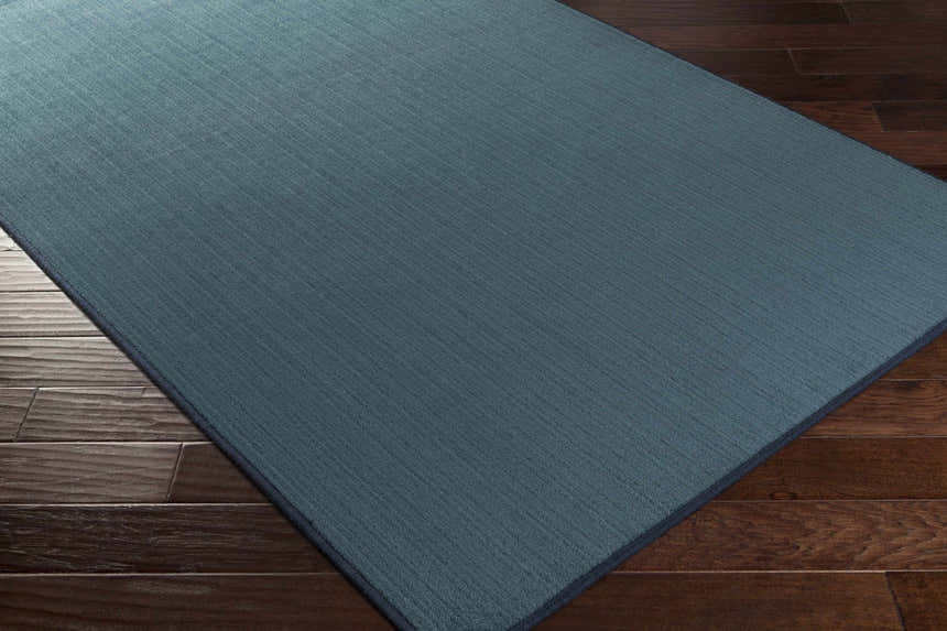 Freya Dark Blue Cut and Sew Custom Rug