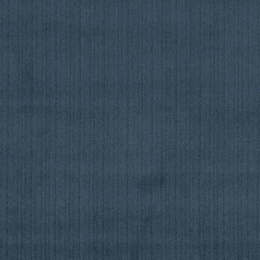Freya Dark Blue Cut and Sew Custom Rug