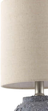 Filattiera Gray Table Lamp