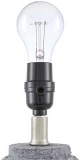 Filattiera Gray Table Lamp