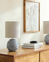 Filattiera Gray Table Lamp