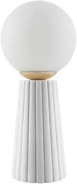 Otterwisch White Table Lamp