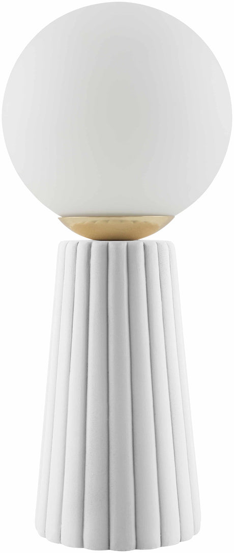 Otterwisch White Table Lamp