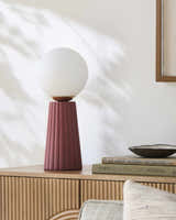 Otterwisch Peach Table Lamp