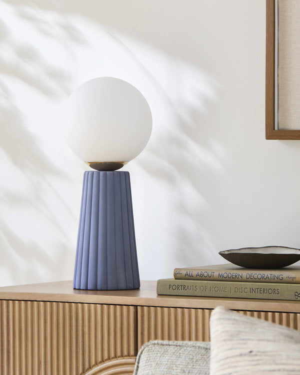 Otterwisch Blue Table Lamp