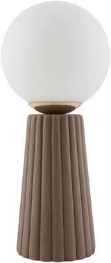 Otterwisch Dark Red Table Lamp