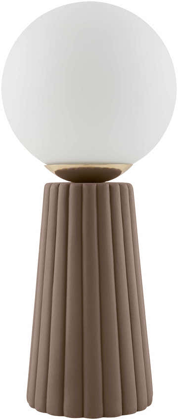 Otterwisch Dark Red Table Lamp