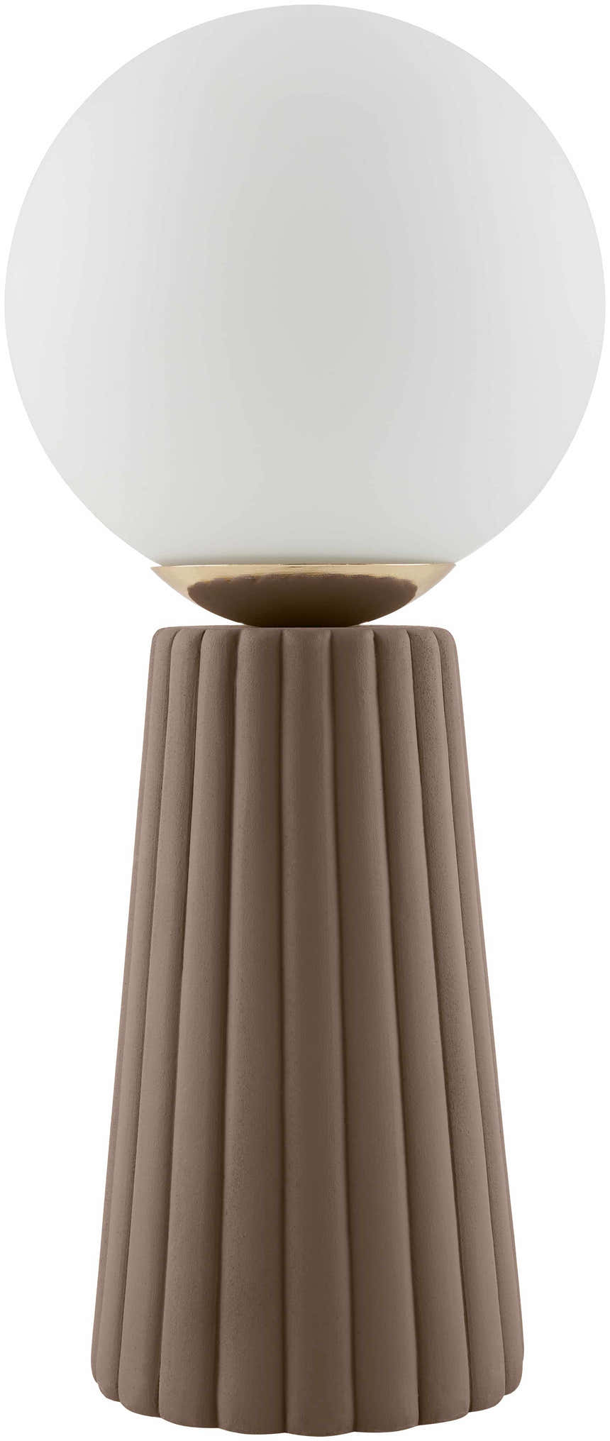 Otterwisch Dark Red Table Lamp