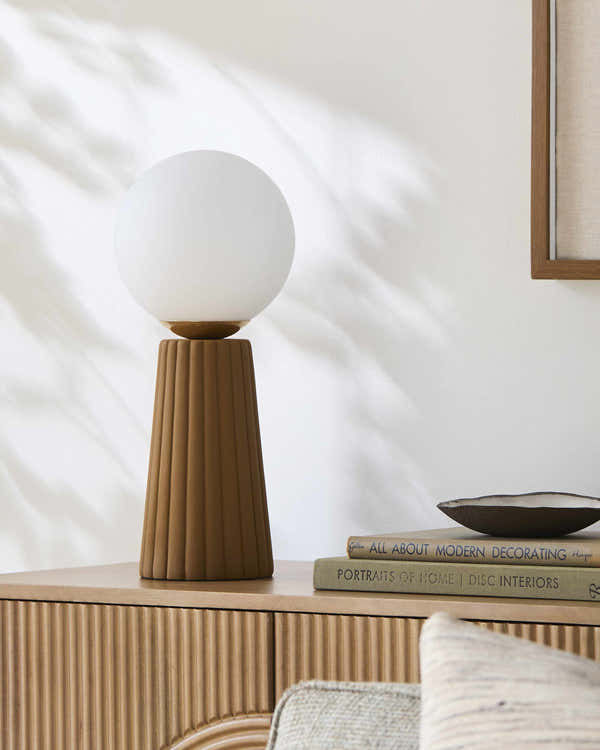 Otterwisch Terracotta Table Lamp