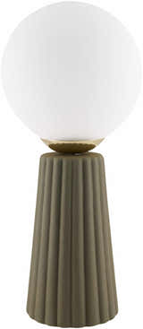 Otterwisch Green Table Lamp