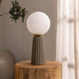Otterwisch Green Table Lamp