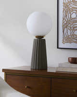 Otterwisch Green Table Lamp