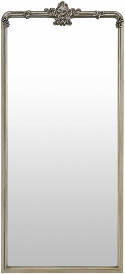 Filettole Silver Gray Frame Wall Mirror