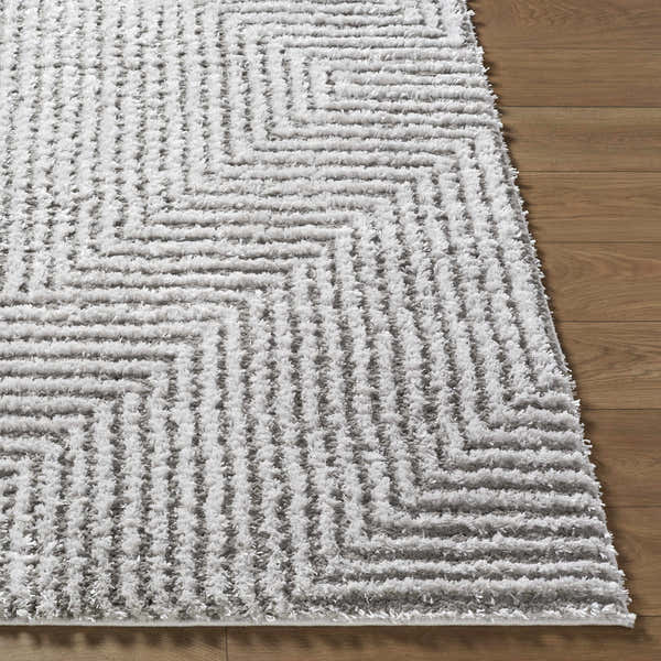 Sample Ashlyn Light Slate Area Rug