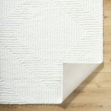 Ashlyn White Area Rug