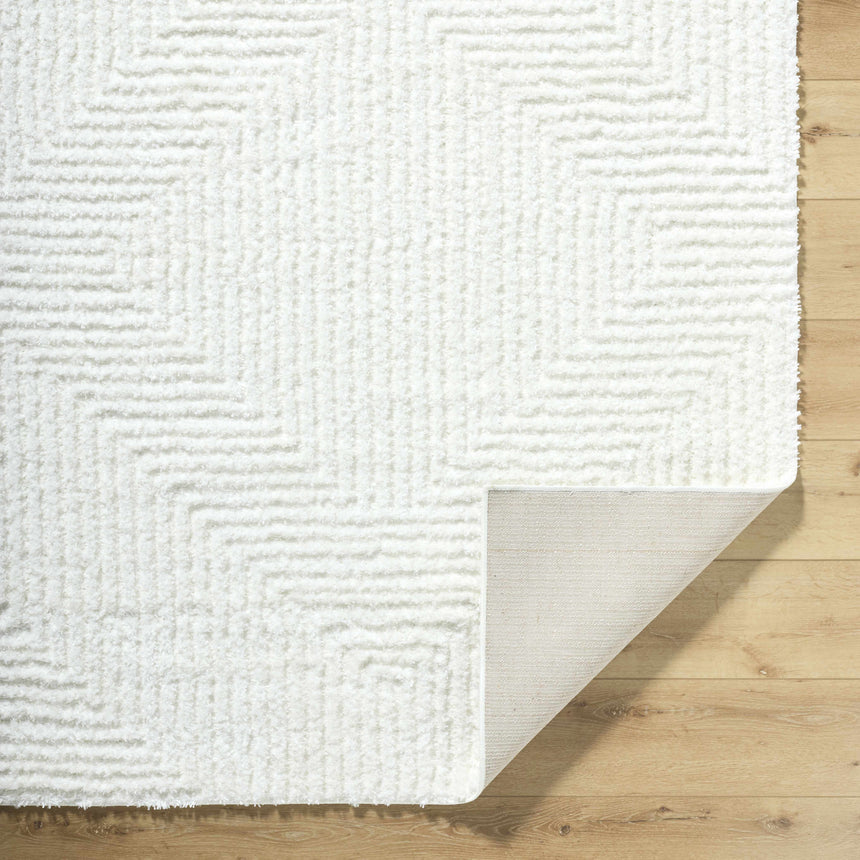 Ashlyn White Area Rug