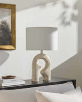 Freienbach Cream Table Lamp