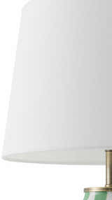 Flexeiras Green Table Lamp