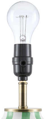 Flexeiras Green Table Lamp