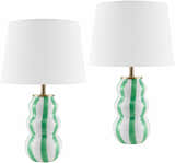 Flexeiras Green Table Lamp