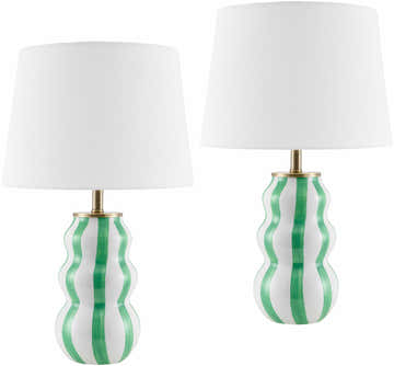 Flexeiras Green Table Lamp