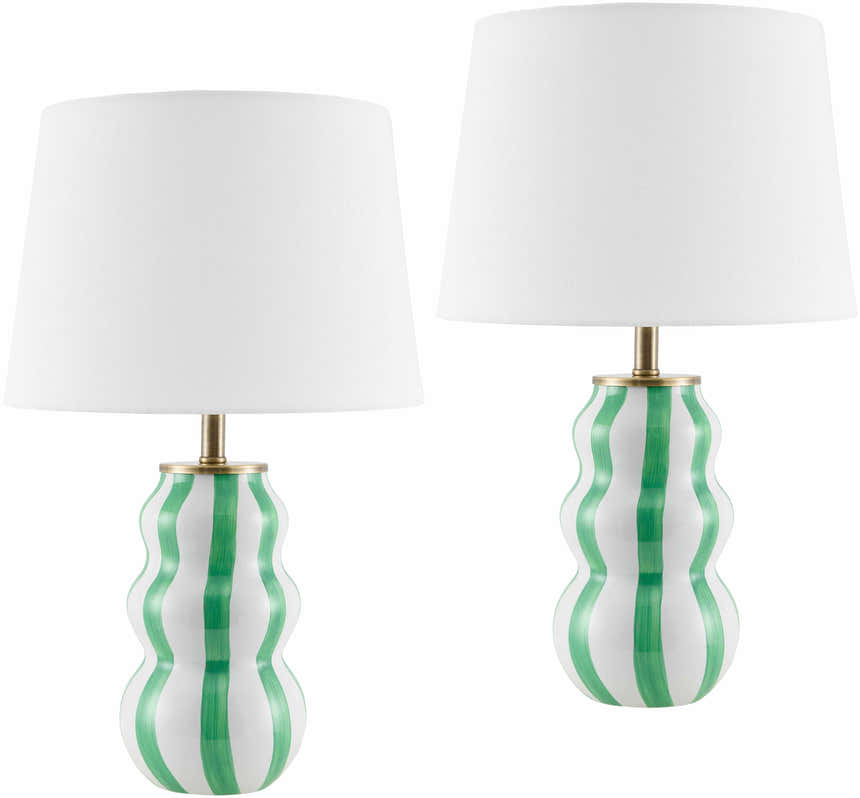 Flexeiras Green Table Lamp