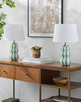 Flexeiras Green Table Lamp