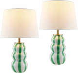Flexeiras Green Table Lamp