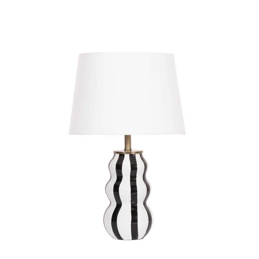 Flexeiras Navy Table Lamp