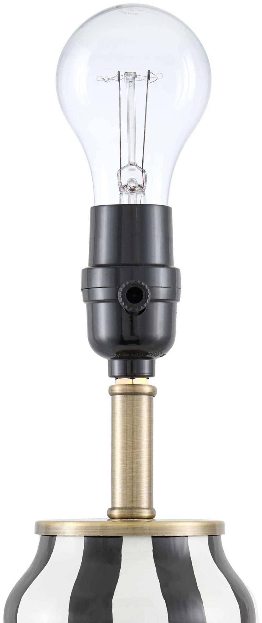 Flexeiras Navy Table Lamp