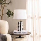 Flexeiras Navy Table Lamp