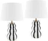 Flexeiras Navy Table Lamp