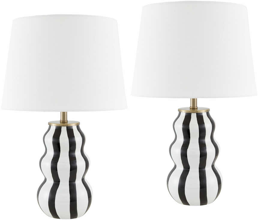 Flexeiras Navy Table Lamp