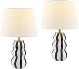 Flexeiras Navy Table Lamp