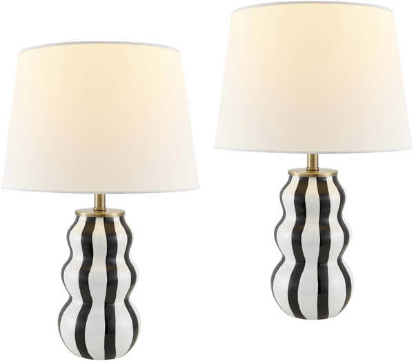Flexeiras Navy Table Lamp